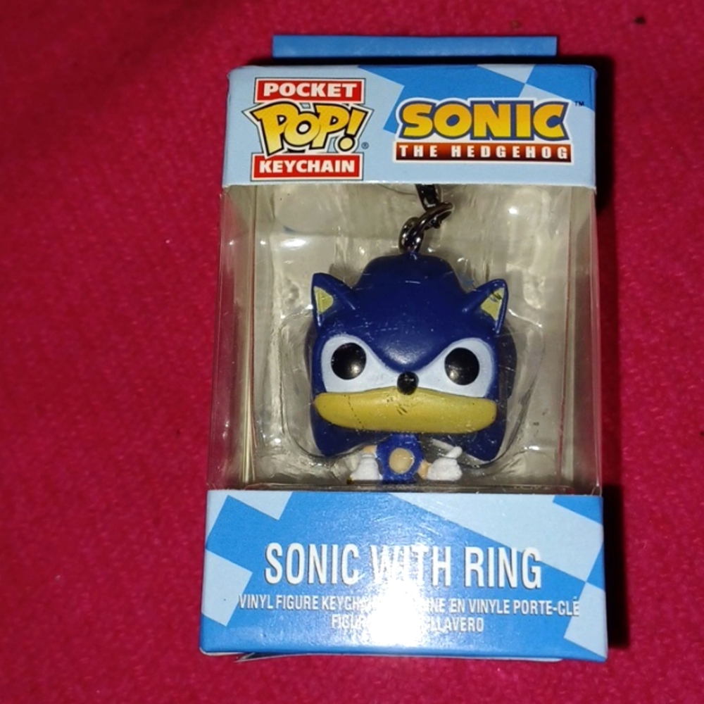 Funko Sonic Keychain